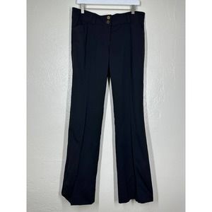 BURBERRY Black Wool Trousers 8